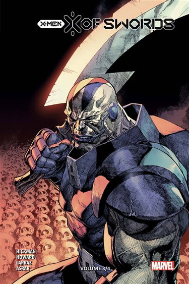 Couverture de X-Men : X of swords. Vol. 3
