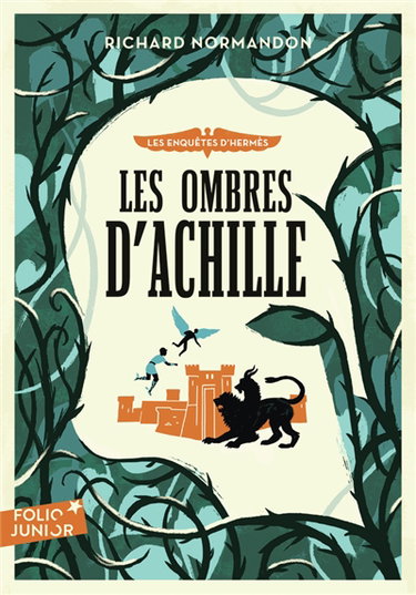 Couverture de Les enquêtes d'Hermès. Vol. 4. Les ombres d'Achille