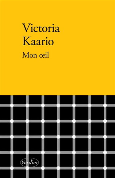 Couverture de Mon oeil