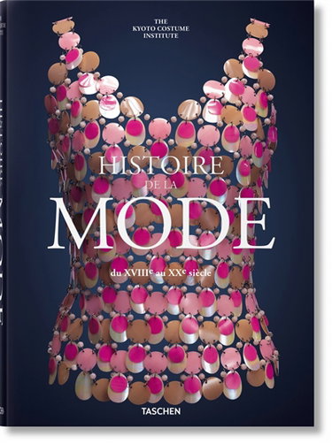 Couverture de Histoire de la mode du XVIIIe au XXe siècle