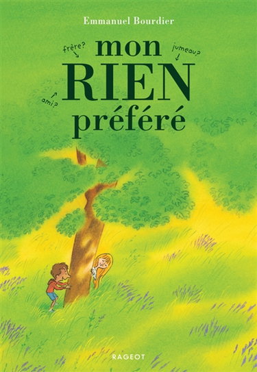 Couverture de Mon rien préféré