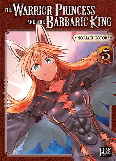 Couverture de The warrior princess and the barbaric king. Vol. 5