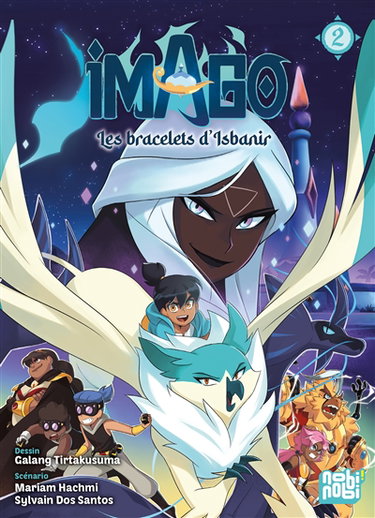 Couverture de Imago : les bracelets d'Isbanir. Vol. 2