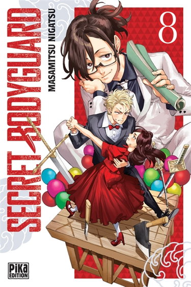 Couverture de Secret bodyguard. Vol. 8