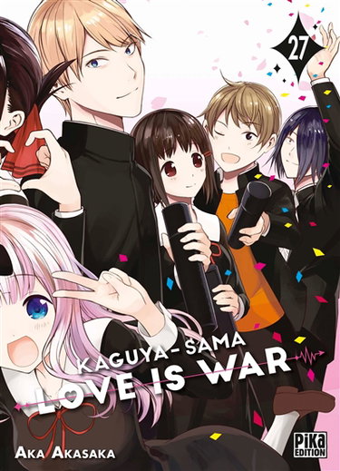 Couverture de Kaguya-sama : love is war. Vol. 27