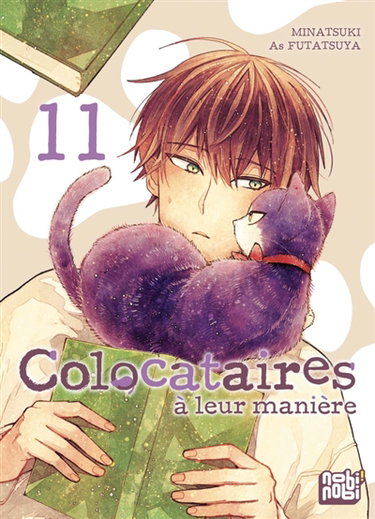 Couverture de Colocataires à leur manière. Vol. 11