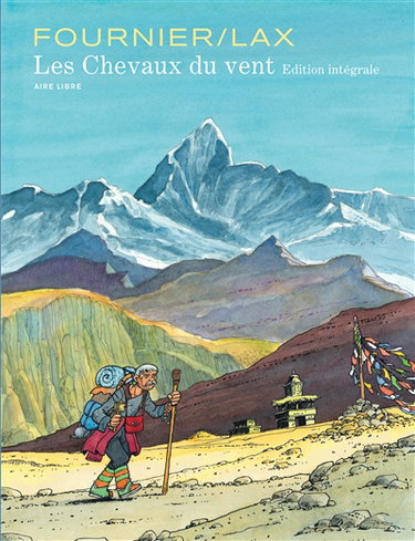 Couverture de Les chevaux du vent : intégrale