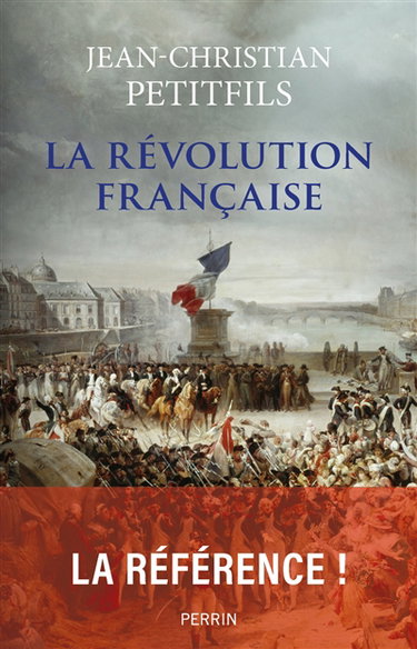 Couverture de La Révolution française