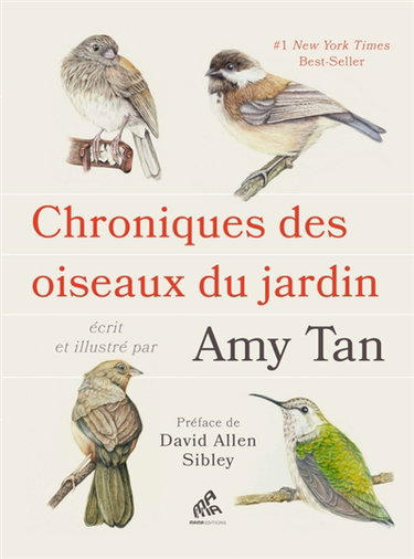 Couverture de Chroniques des oiseaux du jardin