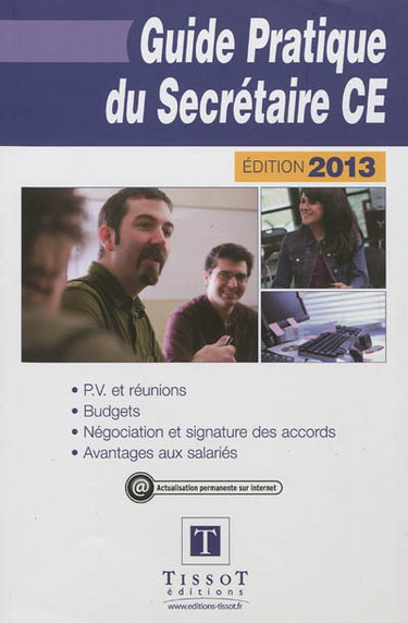 Couverture de Guide pratique du secrétaire CE