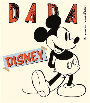 Couverture de Dada, n° 277. Disney