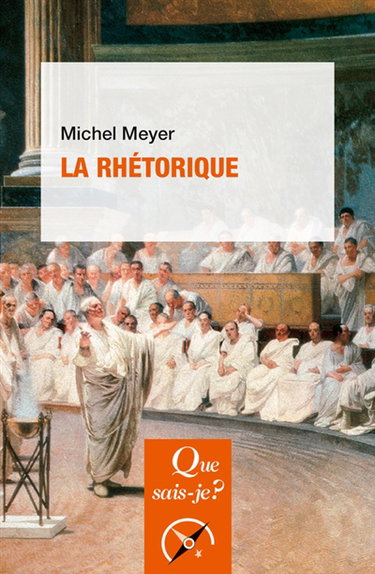 Couverture de La rhétorique