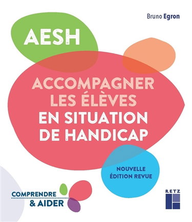 Couverture de AESH : accompagner les élèves en situation de handicap