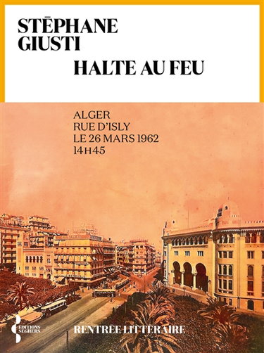 Couverture de Halte au feu