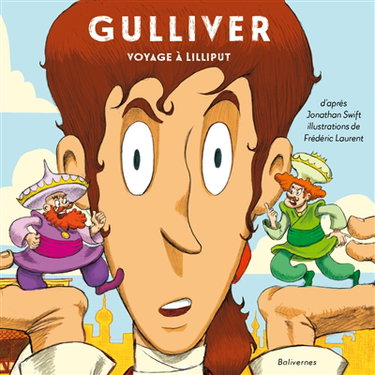 Couverture de Gulliver : voyage à Lilliput