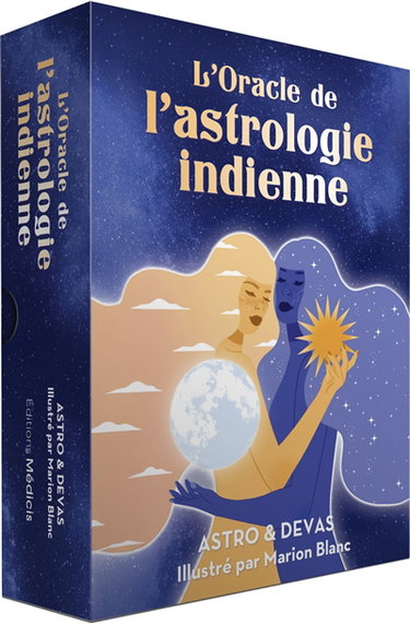 Couverture de L'oracle de l'astrologie indienne