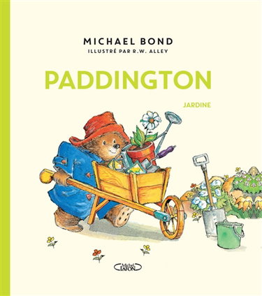 Couverture de Paddington jardine