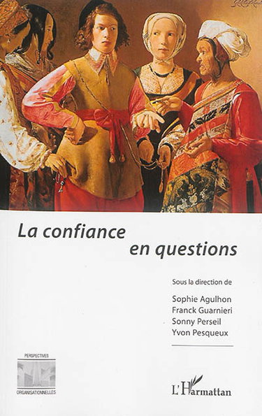 Couverture de La confiance en questions : actes de la journée d'études organisée au Conservatoire national des arts et métiers, le 20 mars 2015
