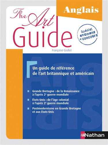 Couverture de The art guide 2014 : a guide to the visual arts of Great Britain and the United States from 1500 to the 21st century