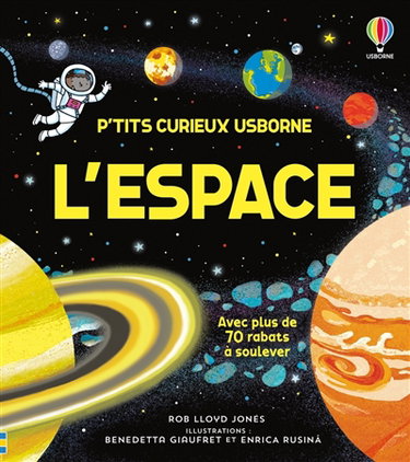 Couverture de L'espace