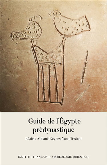 Couverture de Guide de l'Egypte prédynastique