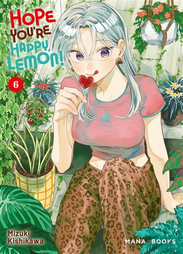 Couverture de Hope you're happy, Lemon!. Vol. 6