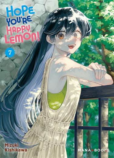 Couverture de Hope you're happy, Lemon!. Vol. 7