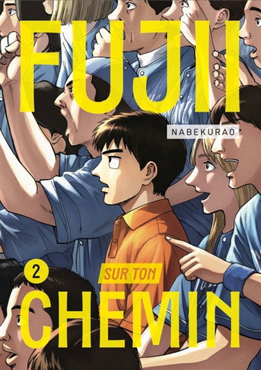 Couverture de Fujii sur ton chemin. Vol. 2