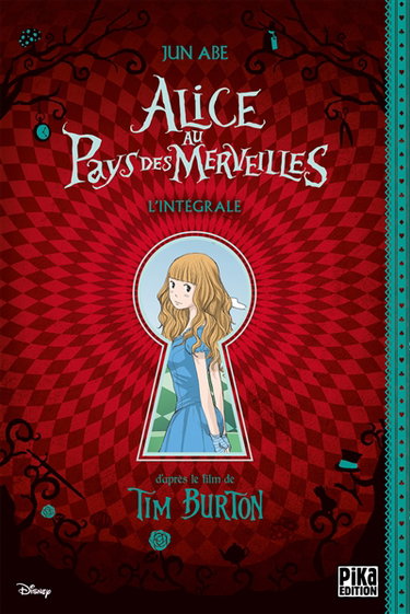 Couverture de Alice au pays des merveilles : intégrale
