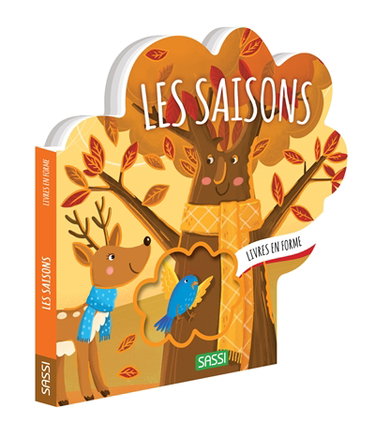 Couverture de Les saisons