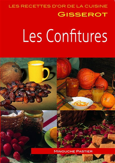 Couverture de Les confitures