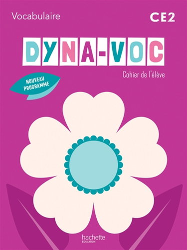Couverture de Dyna-voc CE2 : cahier de l'élève