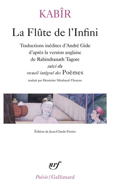 Couverture de La flûte de l'infini. Poèmes : recueil intégral