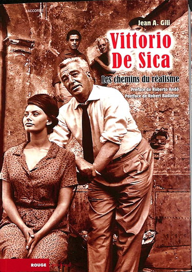Couverture de Vittorio De Sica : les chemins du réalisme