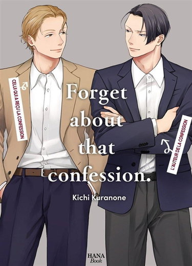 Couverture de Forget about that confession