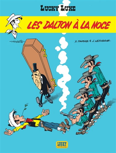 Couverture de Lucky Luke. Vol. 31. Les Dalton à la noce