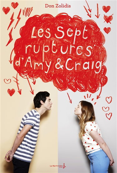 Couverture de Les sept ruptures d'Amy & Craig