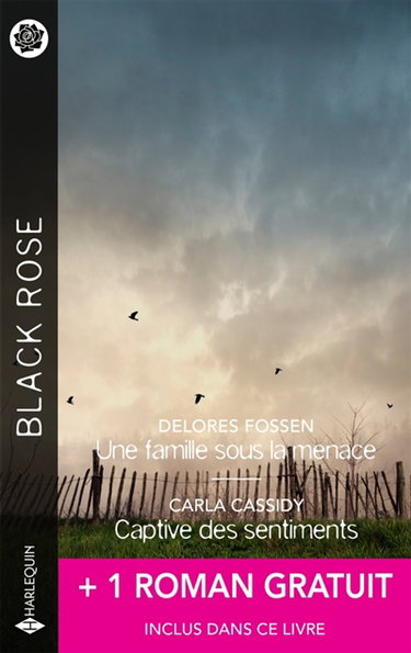 Couverture de Une famille sous la menace / Captive des sentiments + 1 roman gratuit