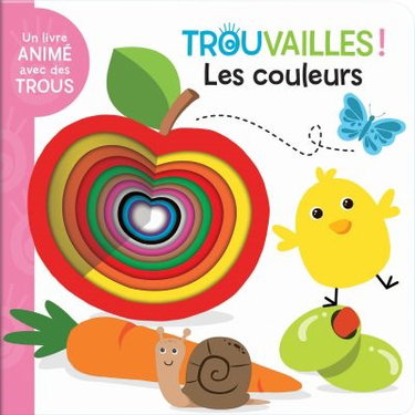 Couverture de Trouvailles ! : Les couleurs