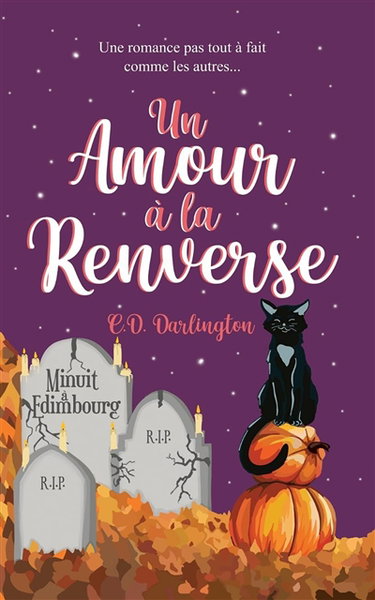 Couverture de Un Amour à la Renverse : Minuit à Edimbourg