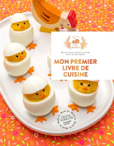 Couverture de Mon premier livre de cuisine : recettes pour cuistots en herbe (avec ou sans adulte)