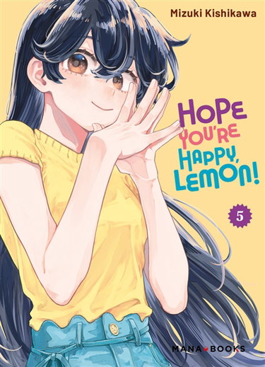 Couverture de Hope you're happy, Lemon!. Vol. 5