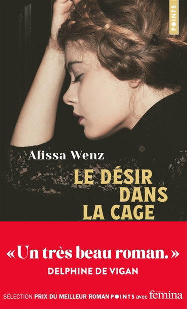 Couverture de Le désir dans la cage