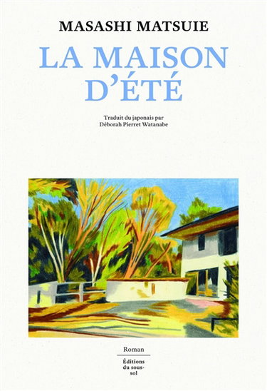 Couverture de La maison d'été