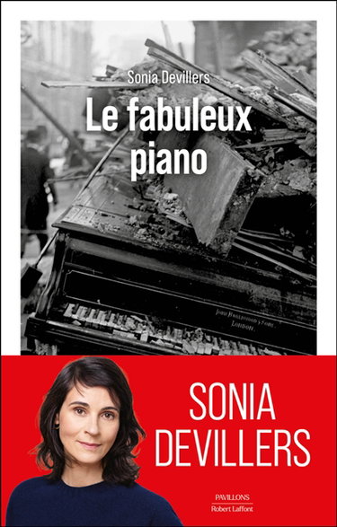 Couverture de Le fabuleux piano