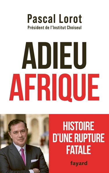 Couverture de Adieu Afrique