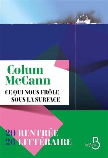 Couverture de Ce qui nous frôle sous la surface