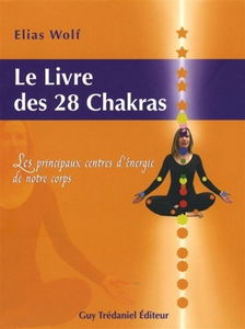 Le livre des 28 chakras : les principaux centres d'énergie de notre corps