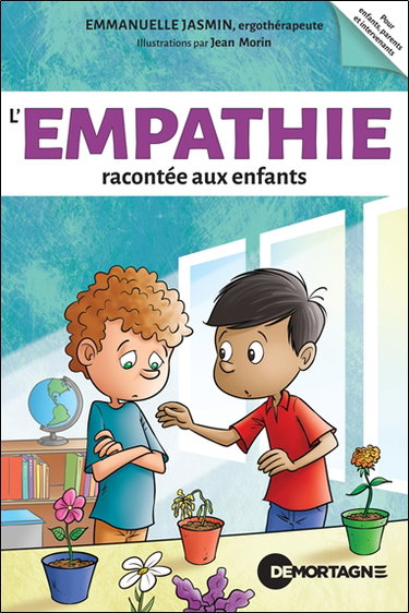 Couverture de L'empathie racontée aux enfants
