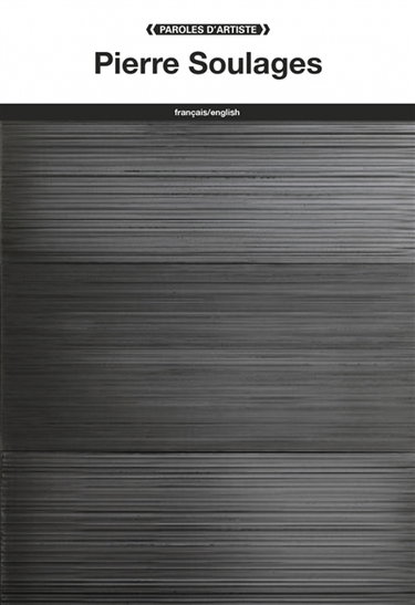 Couverture de Pierre Soulages